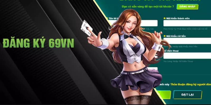 đăng ký 69vn các bước đăng ký